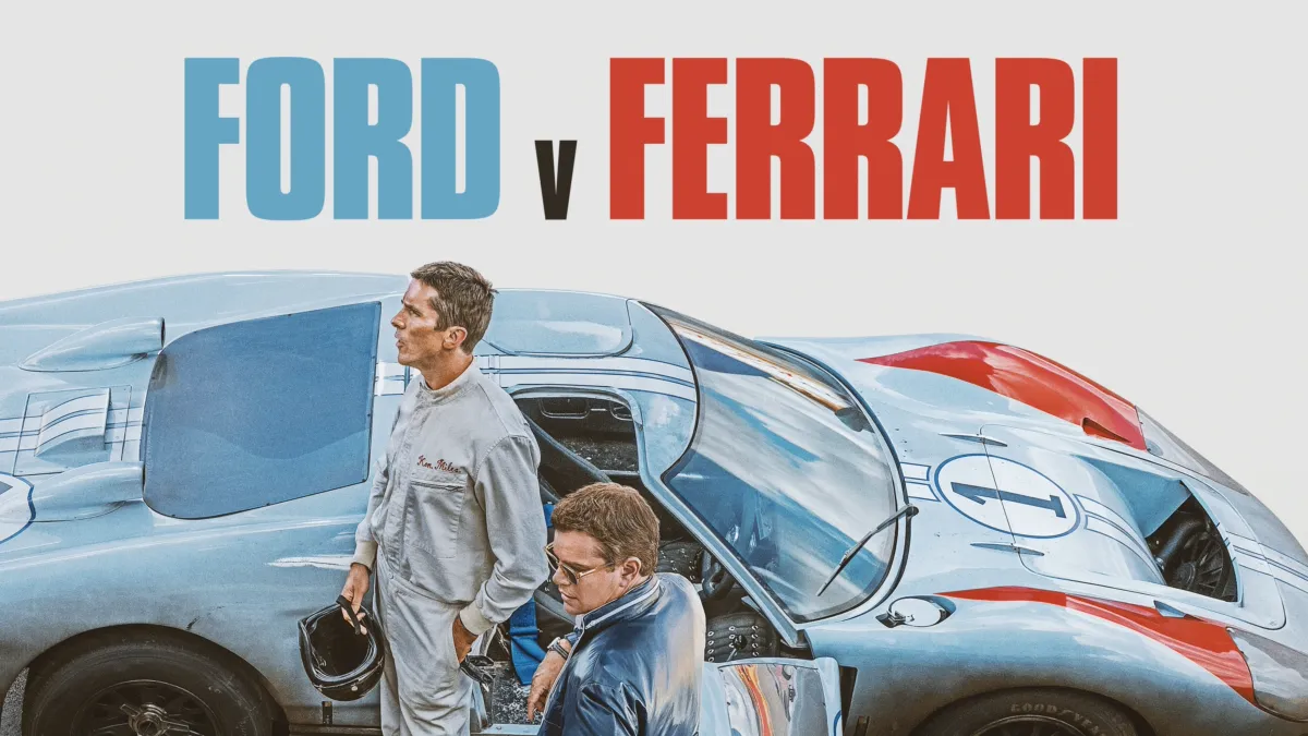 Ford v best sale ferrari 123movies