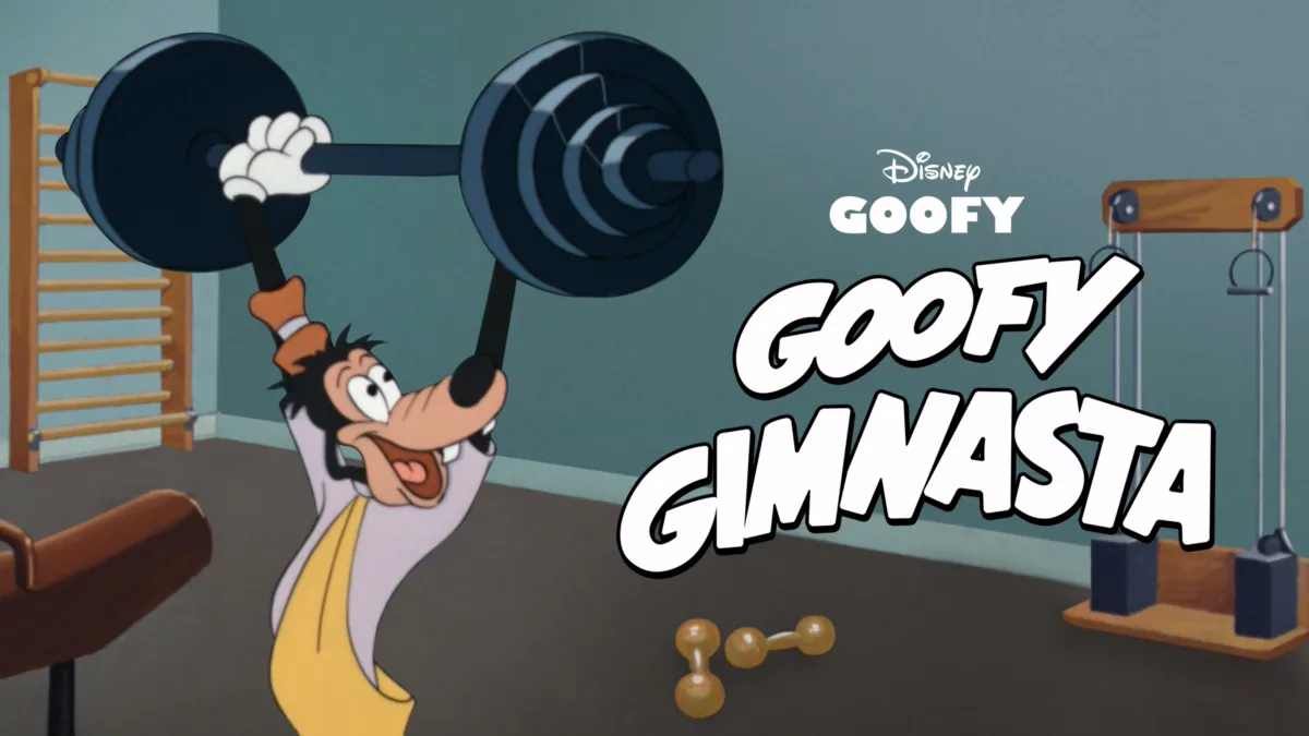 Ver Goofy gimnasta | Disney+