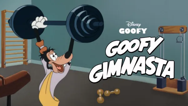 thumbnail - Goofy gimnasta