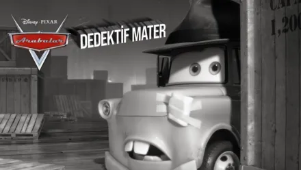 thumbnail - Çizgi Arabalar: Dedektif Mater