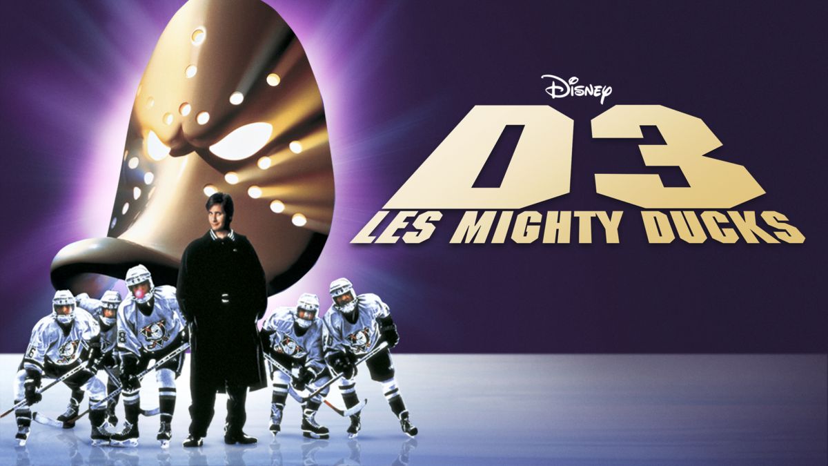 Regardez D3 Les Mighty Ducks Film complet Disney+