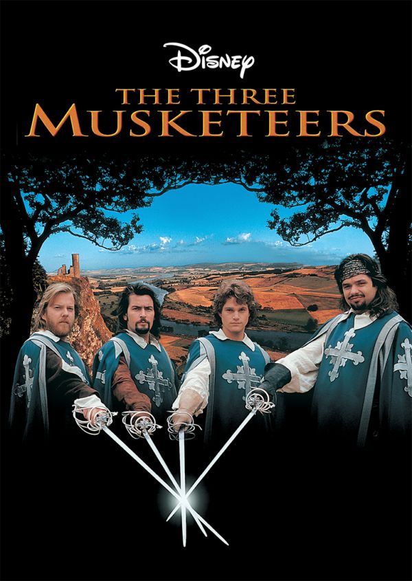 The Three Musketeers on Disney+ AU