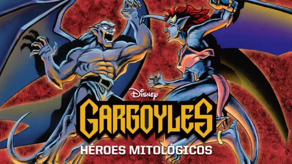 thumbnail - Gargoyles, héroes mitológicos