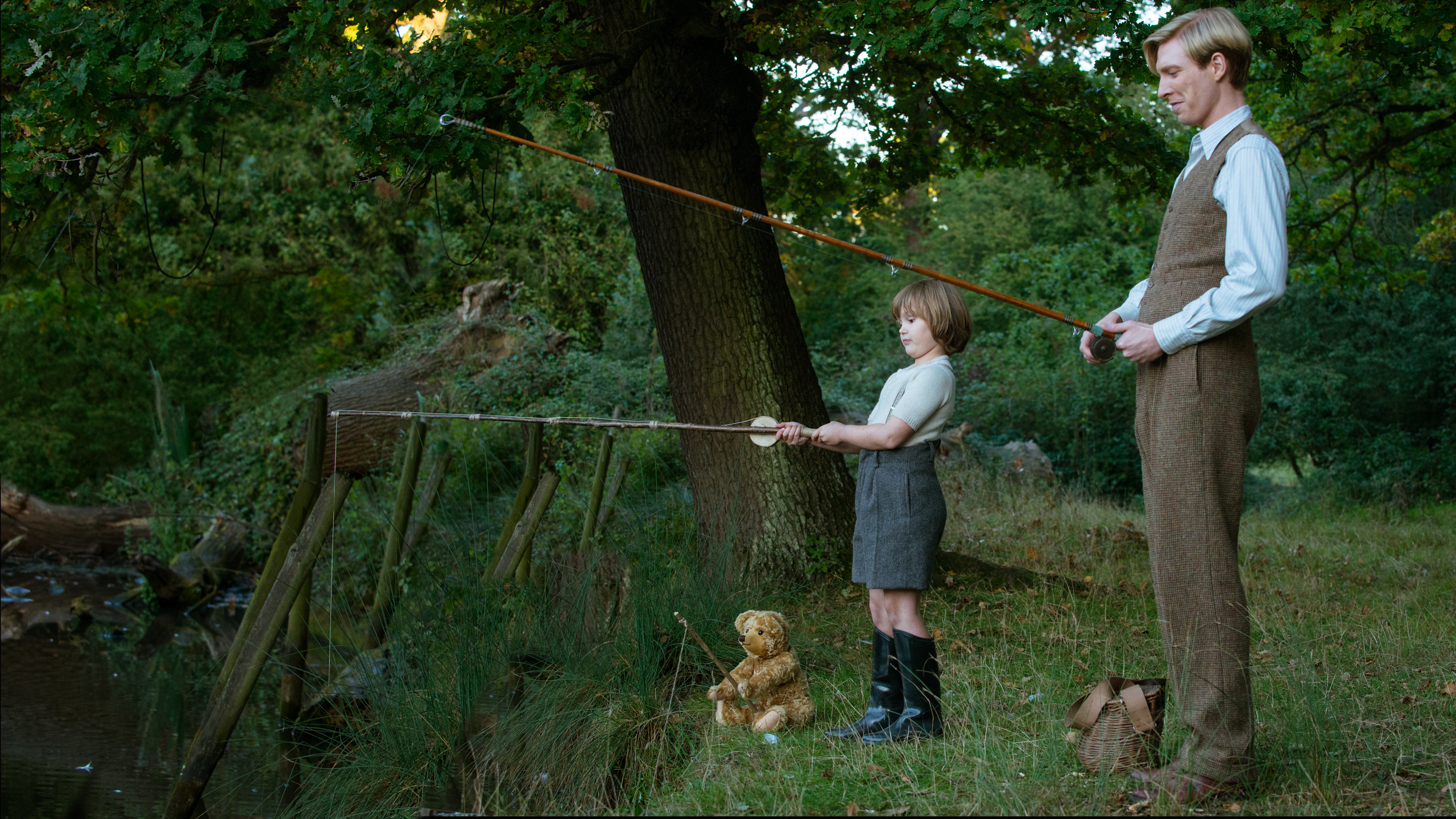 La revedere, Christopher Robin