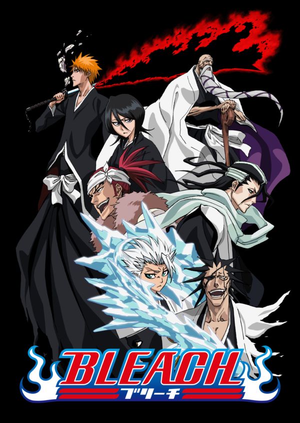 Bleach on Disney+ CA