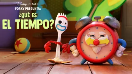 thumbnail - Forky pregunta - ¿Qué es el tiempo?