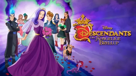 thumbnail - Disney’s Descendants - Det kongelige bryllup