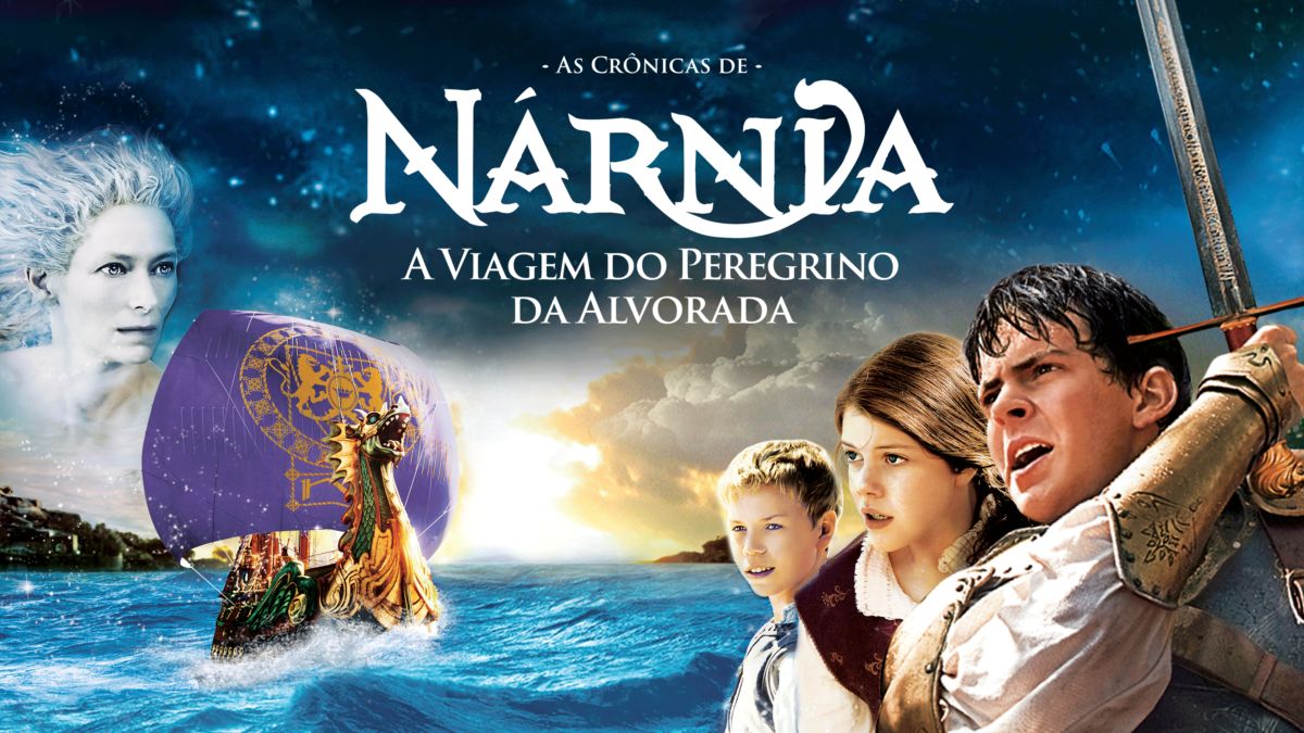 Assistir a As Crônicas de Nárnia A Viagem do Peregrino da Alvorada Filme completo Disney+