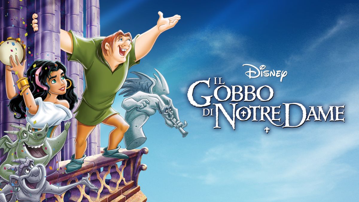 Guarda Il Gobbo Di Notre Dame | Film completo| Disney+