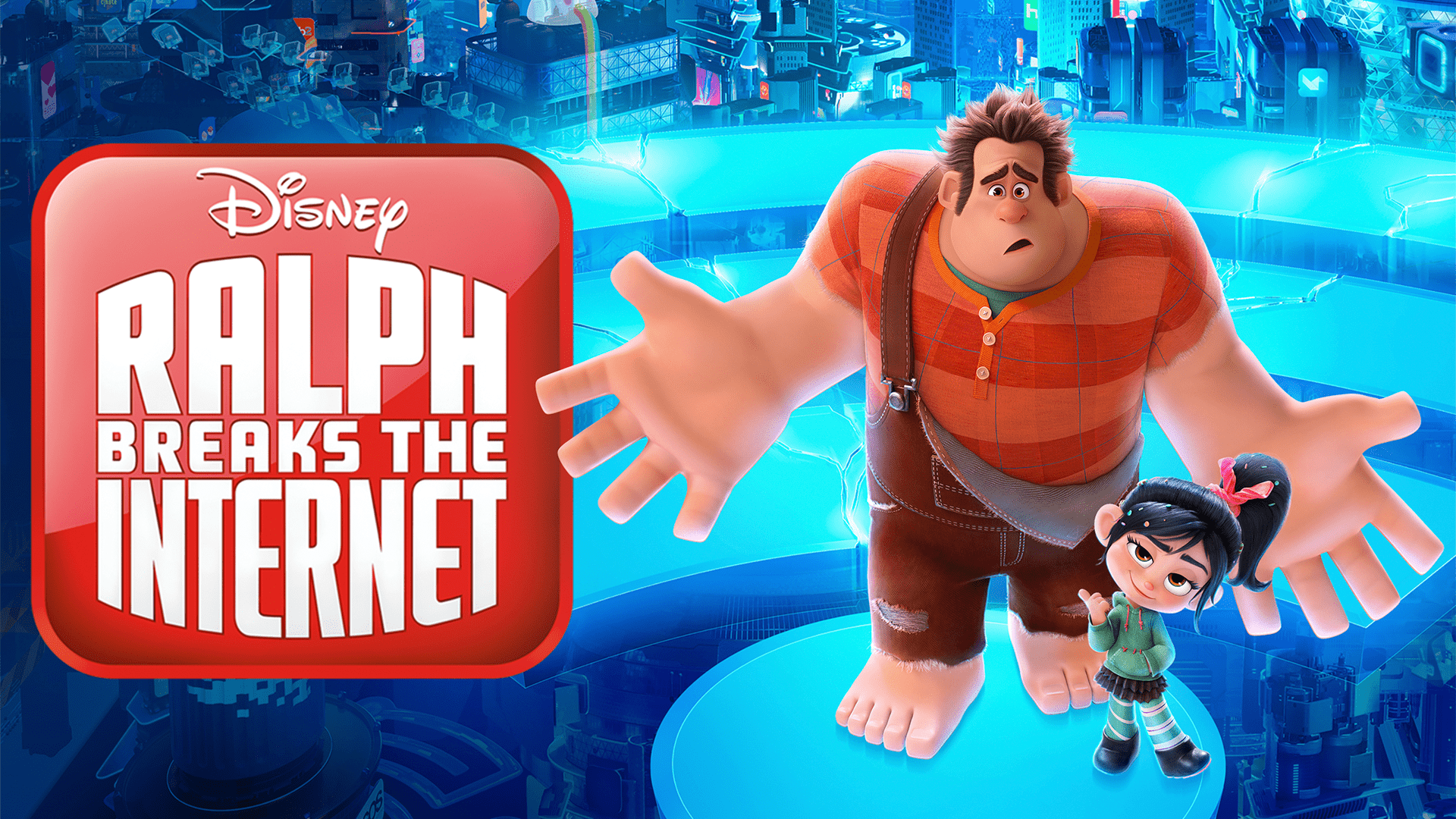 Watch Ralph Breaks The Internet | Full Movie | Disney+