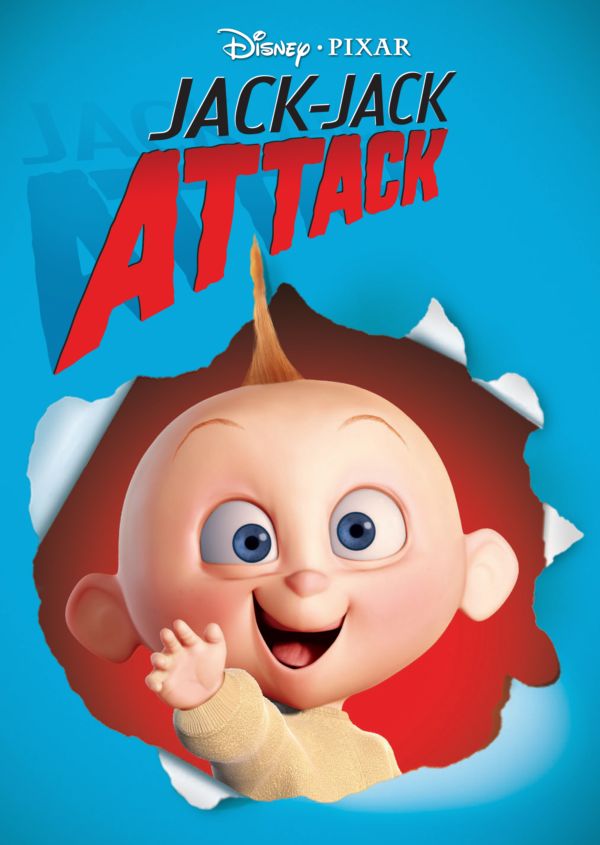 Jack-Jack Attack on Disney+ ES