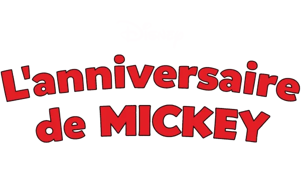 L'anniversaire de Mickey