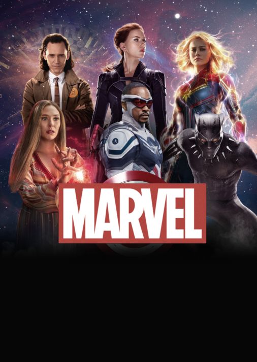 Marvel Movies And Shows Disney