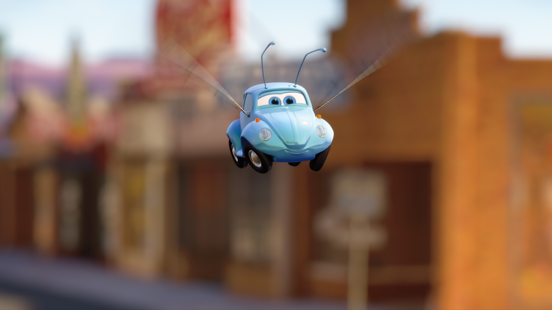 Cars-Toons: Bugged