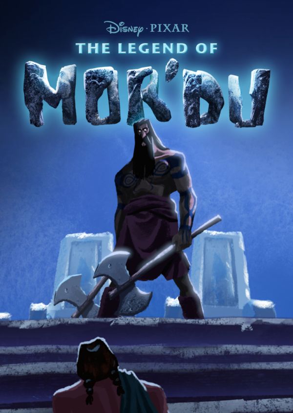 The Legend of Mor'du on Disney+ CA