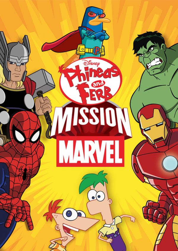 Phineas and Ferb: Mission Marvel on Disney+ AU