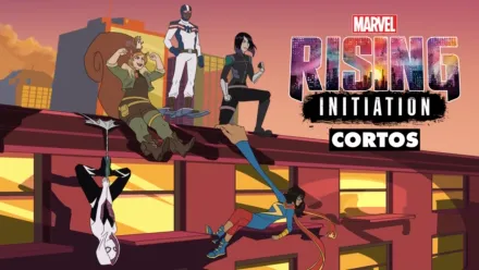 thumbnail - Marvel Rising: Initiation (Cortos)