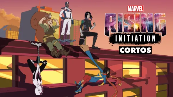 thumbnail - Marvel Rising: Initiation (Cortos)