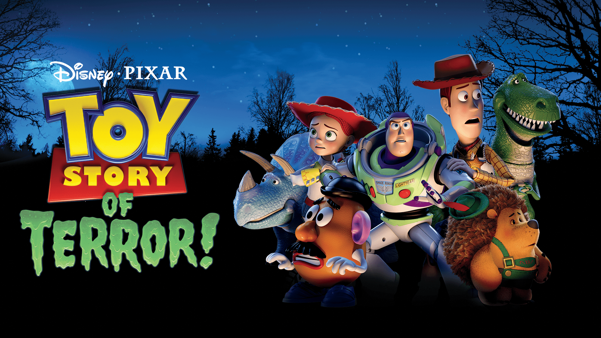 toy story of terror characters