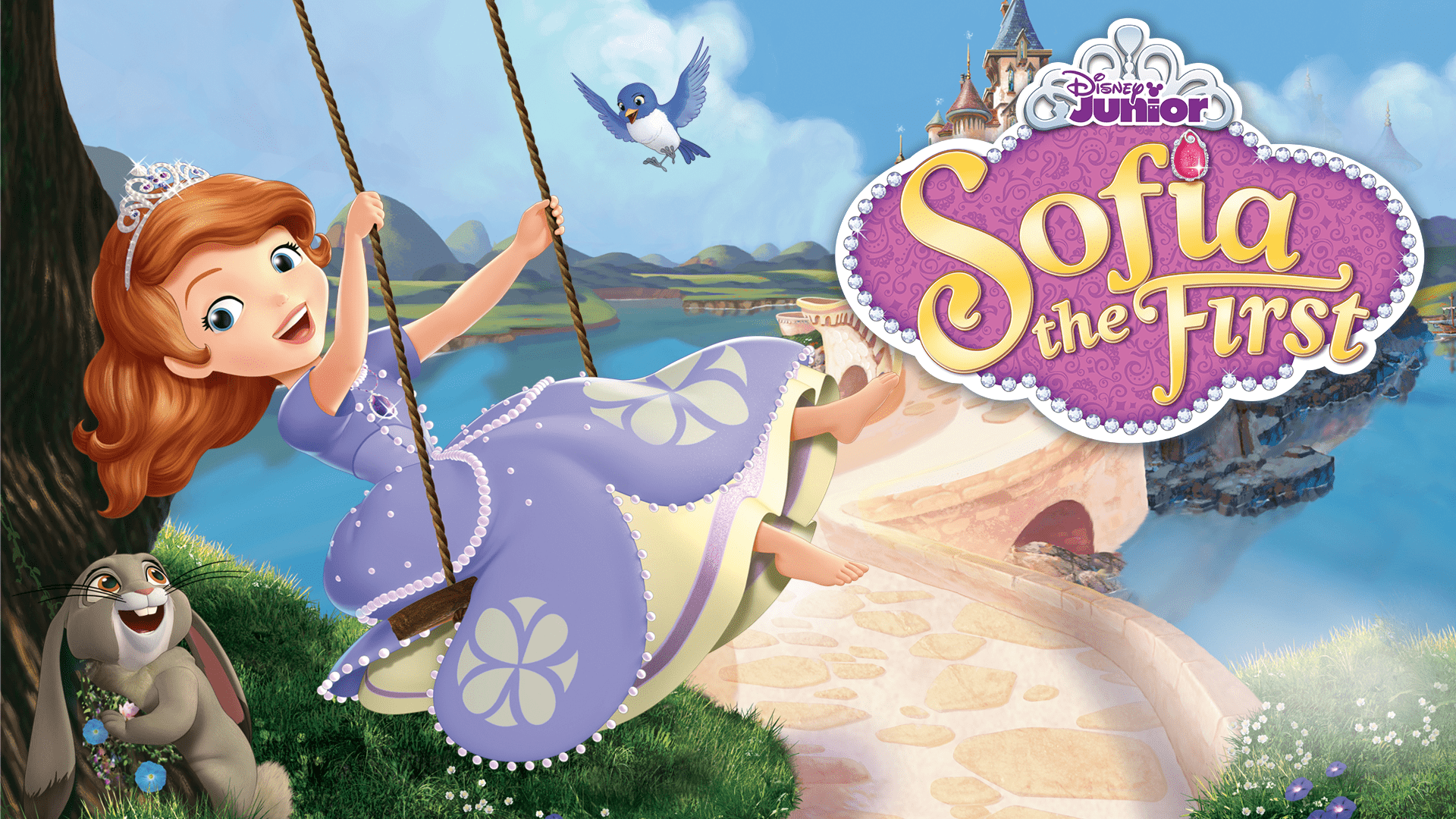 Sofia the bum. Замок принцессы Софии.