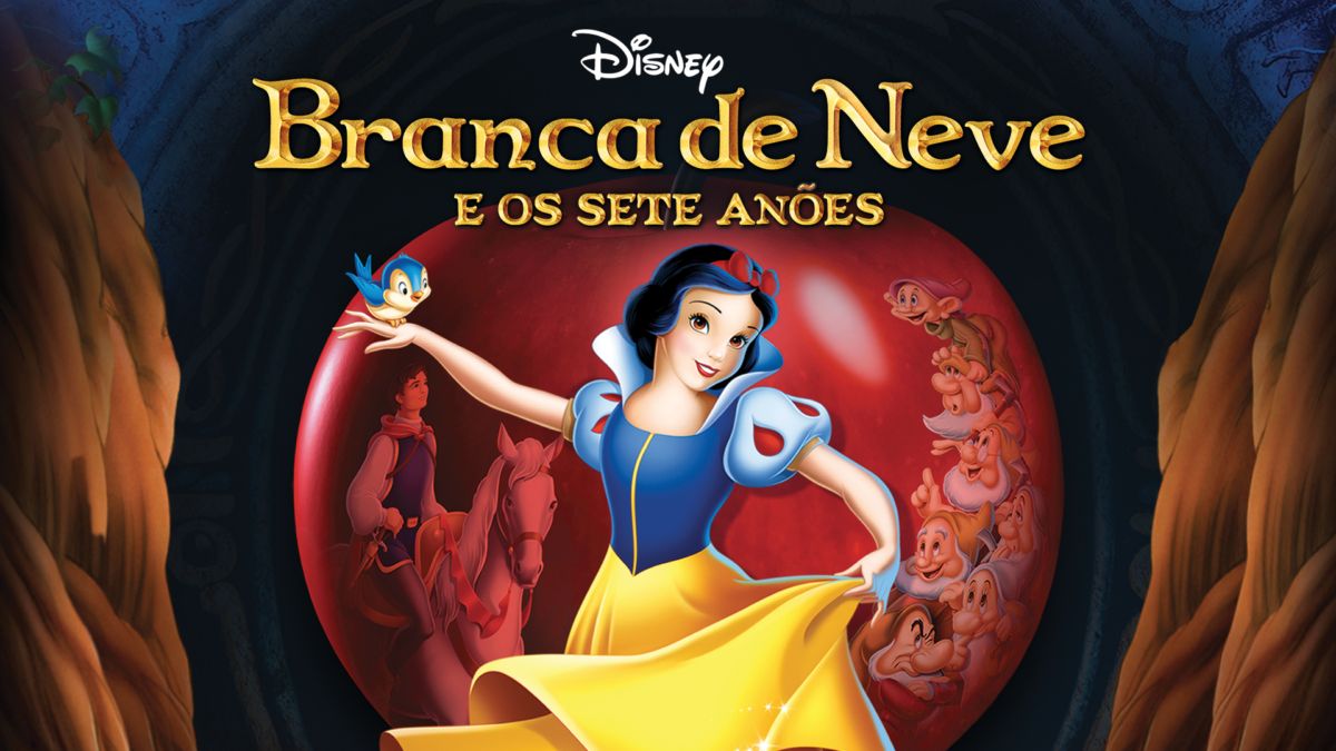 Branca De Neve E Os Sete Anões Disney 