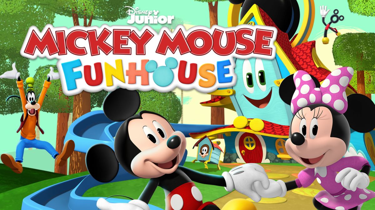 Mickey Mouse Funhouse: 1 x 5