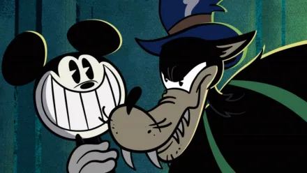 thumbnail - The Wonderful World of Mickey Mouse S1:E6 The Big Good Wolf