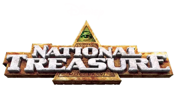 National Treasure Title Art Image