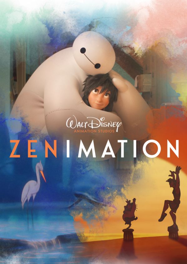 Zenimation on Disney+ UK