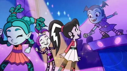 Vampirina Ghoul Girls Rock!