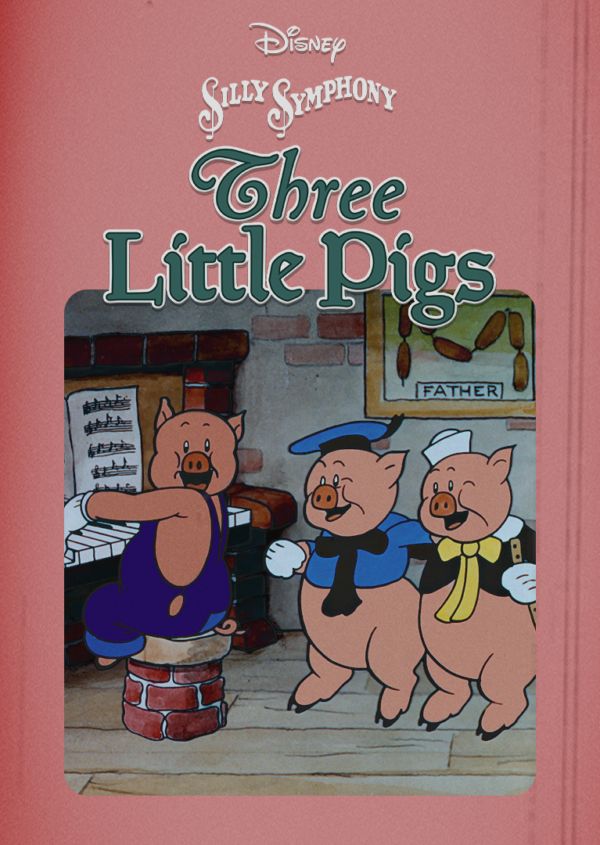 Three Little Pigs on Disney+ CA