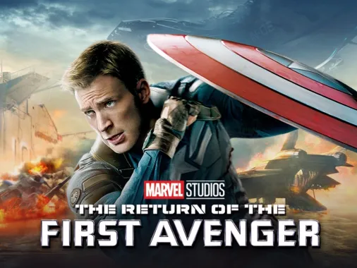 The return of on sale the first avenger stream