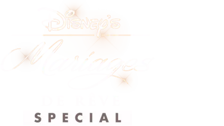 Mariages de rêve Disney