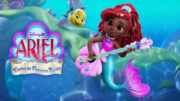 thumbnail - Disney Junior Ariel: Contos da Pequena Sereia