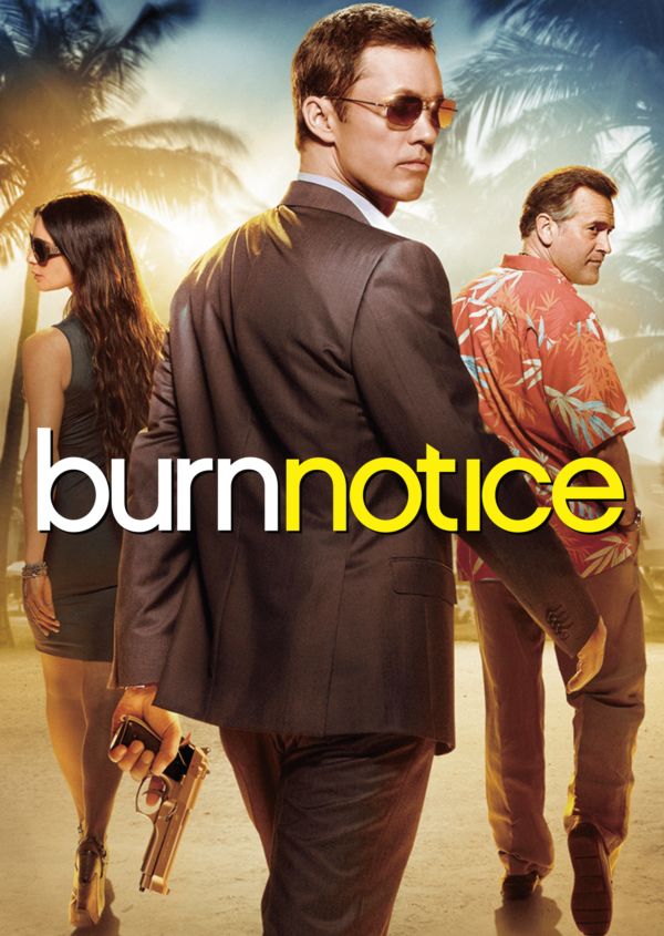 Burn Notice on Disney+ IE