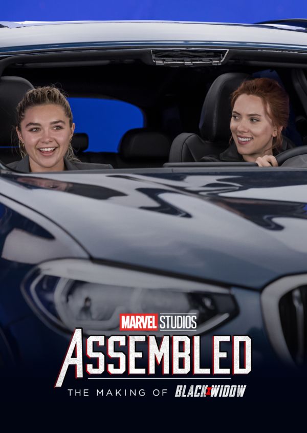 The Making of Black Widow on Disney+ ES