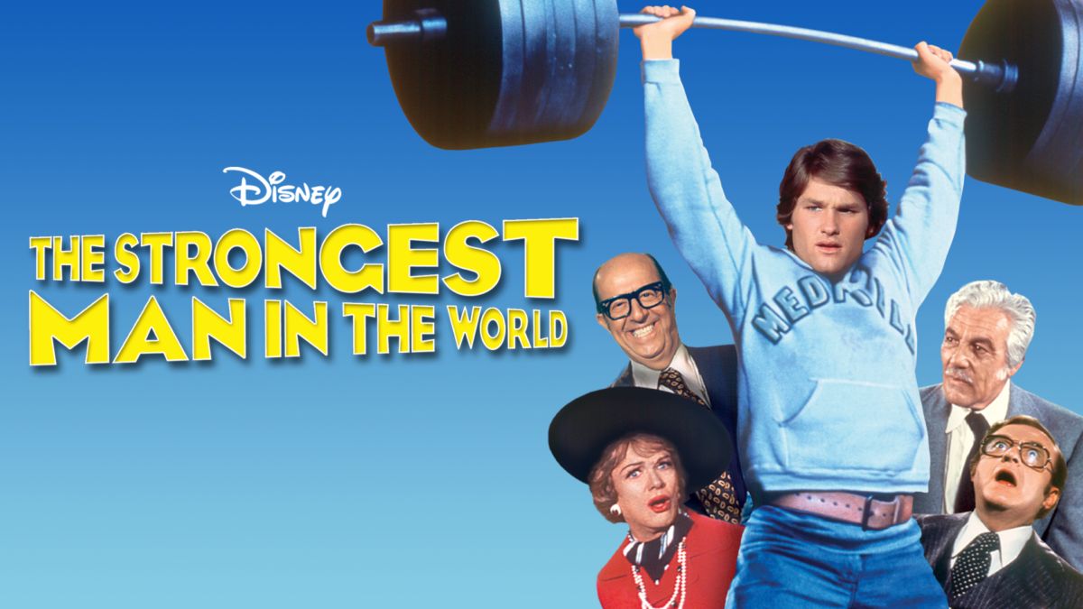Watch The Strongest Man In The World Full Movie Disney 