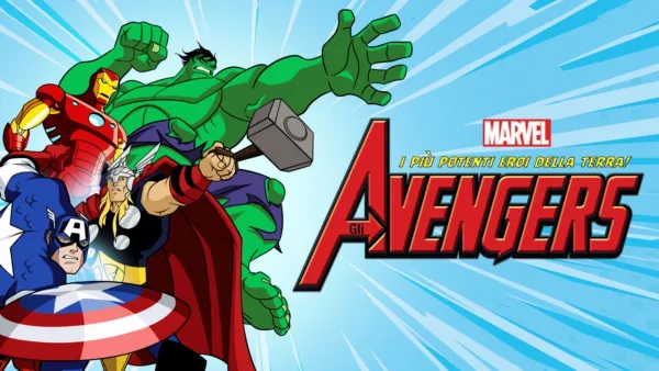 thumbnail - The Avengers: Earth's Mightiest Heroes