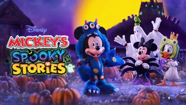 Mickey's Spooky Stories