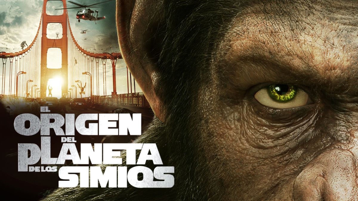 Ver El origen del de los Simios Película completa Disney+