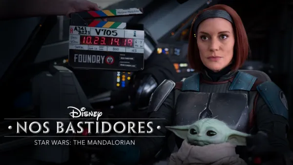 thumbnail - Nos Bastidores / Star Wars: The Mandalorian