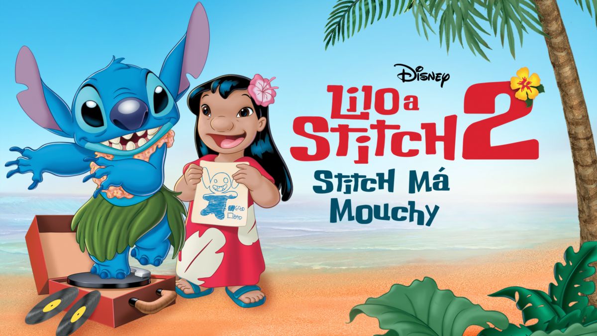 Lilo a Stitch 2 Stitch má mouchy Disney+