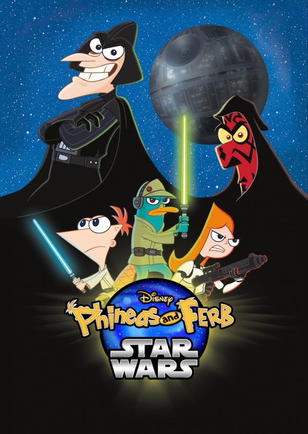 Phineas and Ferb: Star Wars on Disney+ AU