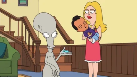 thumbnail - American Dad S5:E3 Eén klein woordje