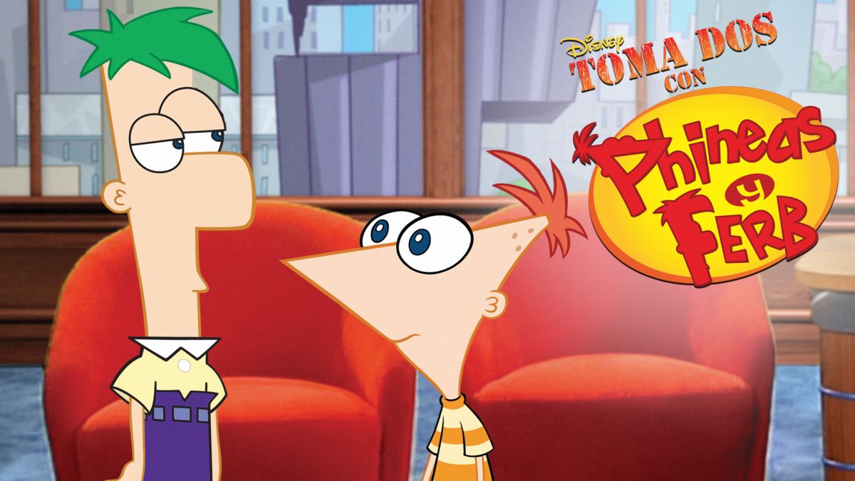 Ver Toma 2 con Phineas y Ferb Episodios completos Disney+