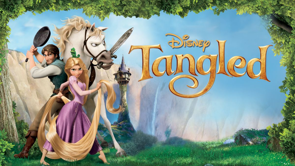 Tangled 4k