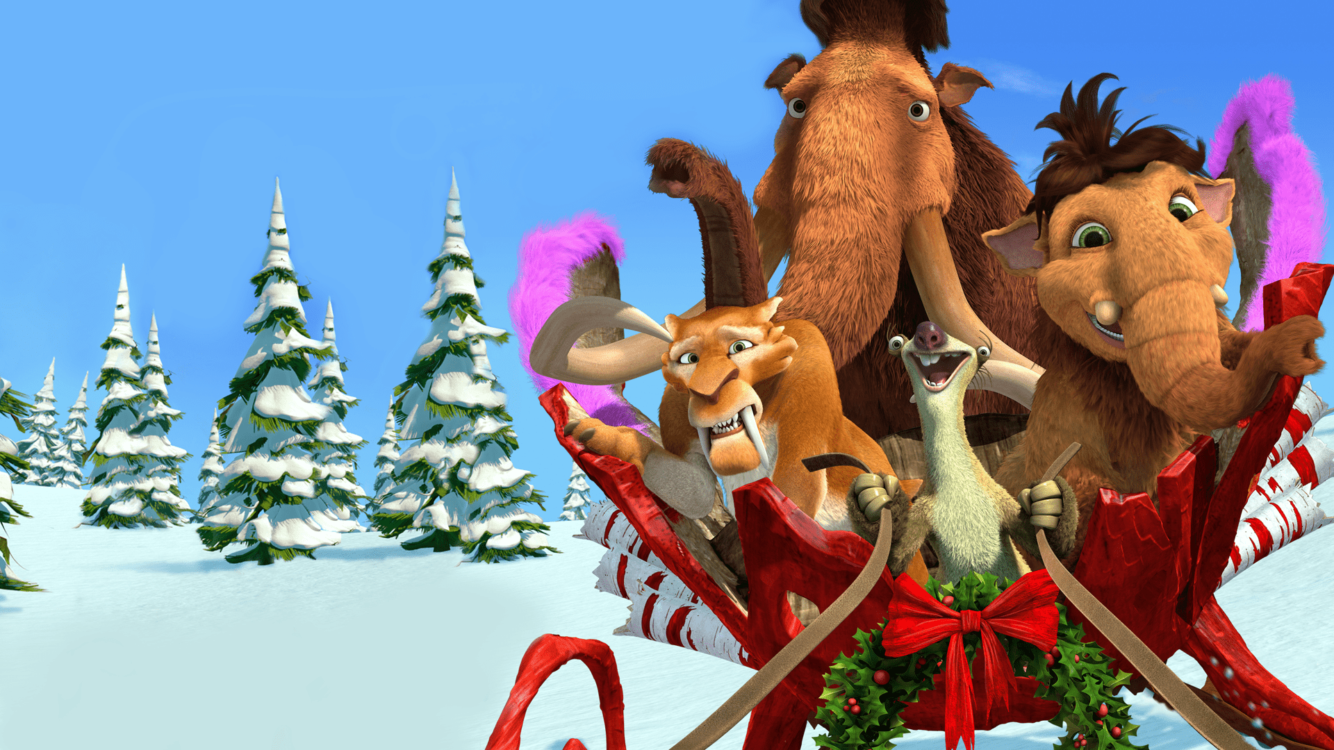 Watch Ice Age: Eine coole Bescherung  Full Movie  Disney+