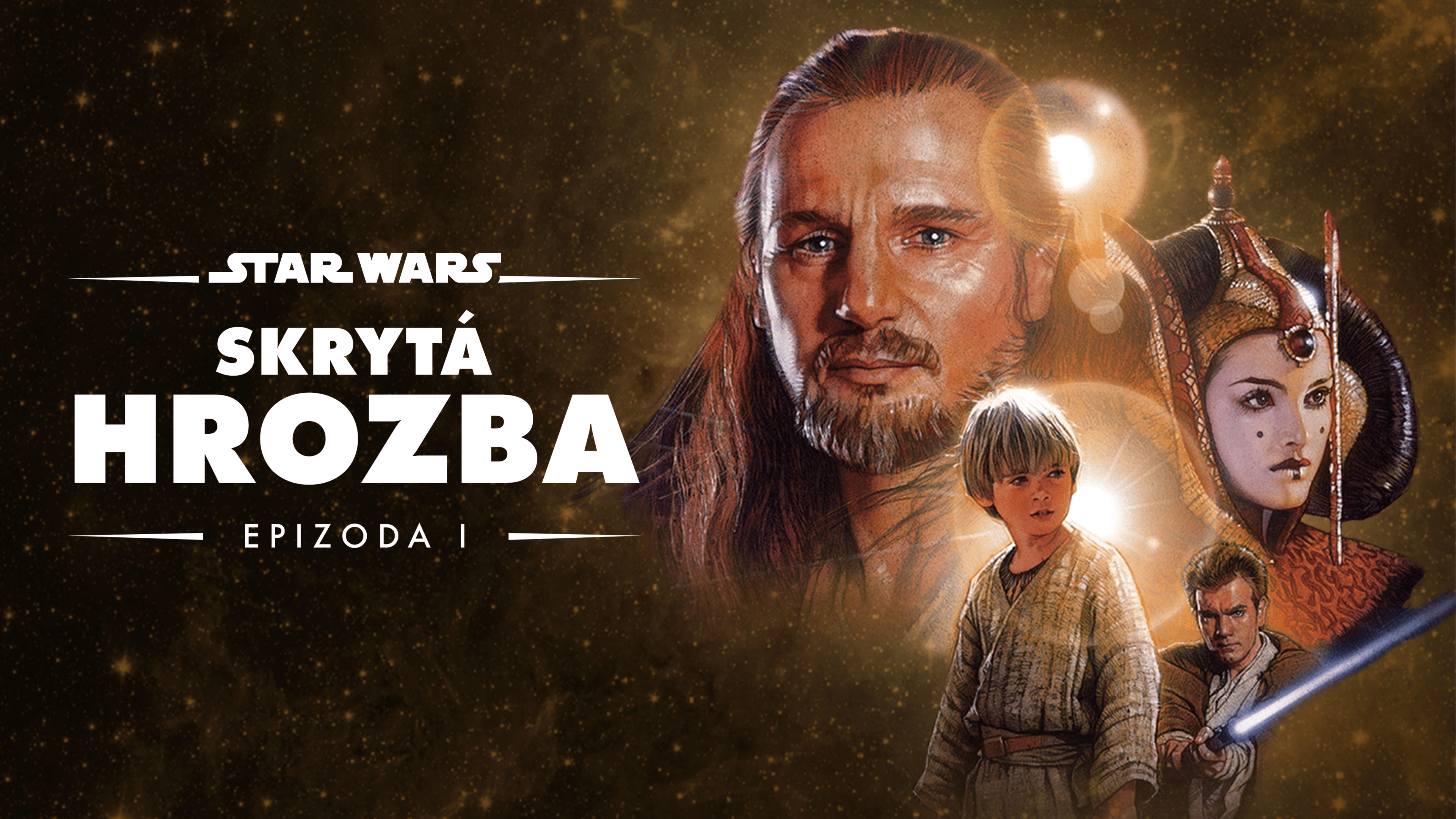 Pusťte Si: Star Wars: Epizoda I - Skrytá Hrozba | Disney+