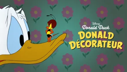 thumbnail - Donald décorateur