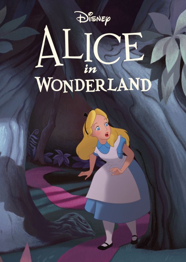 Alice in Wonderland on Disney+ AU